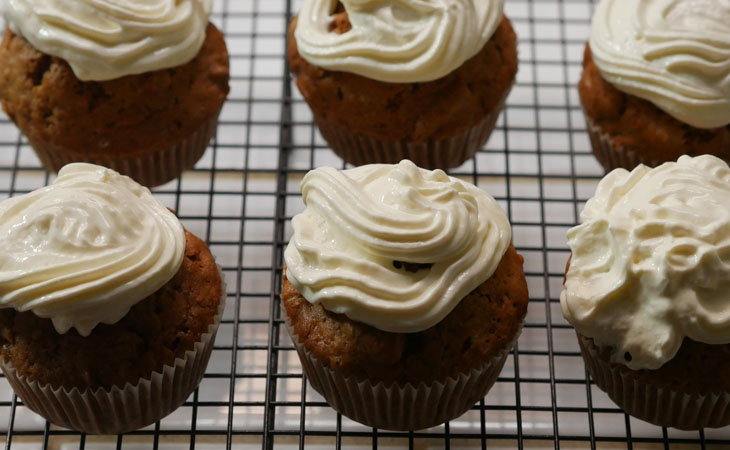  Carrot Cake Cupcakes