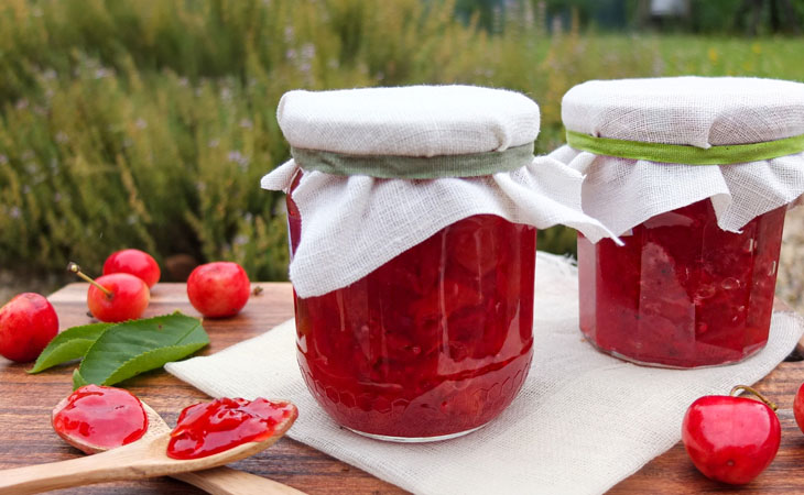  Sour Cherry Jam