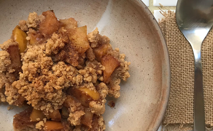  Traditional Apple Crumble