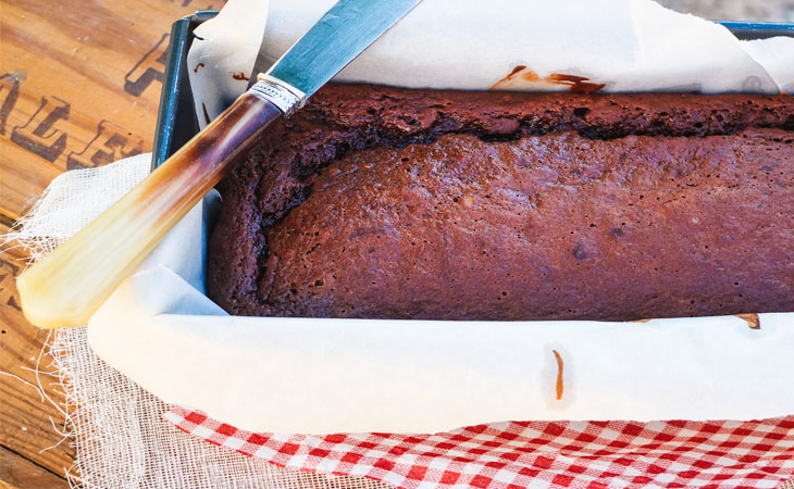  Chocolate Courgette Cake