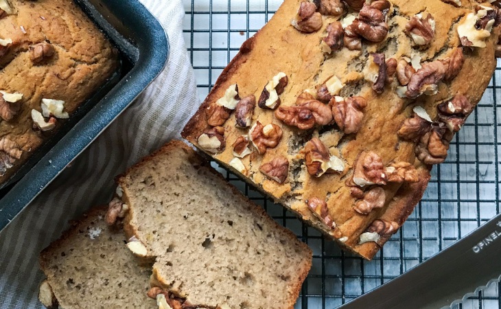  Gluten Free Banana Bread