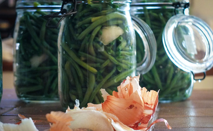 Green Beans Preserve 3