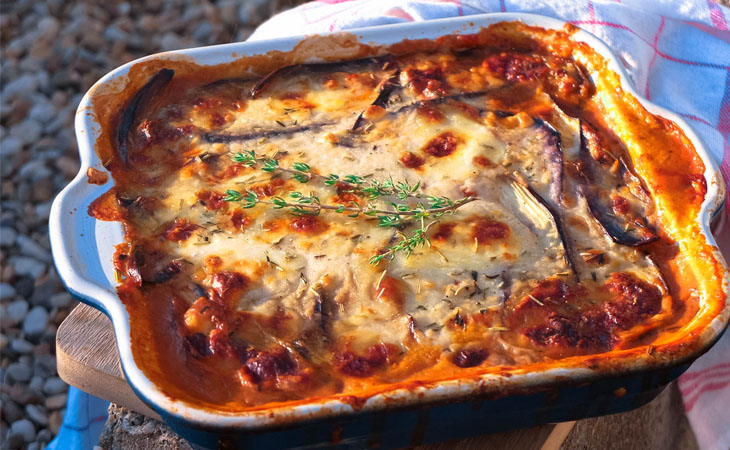  Parmigiana di Melanzane