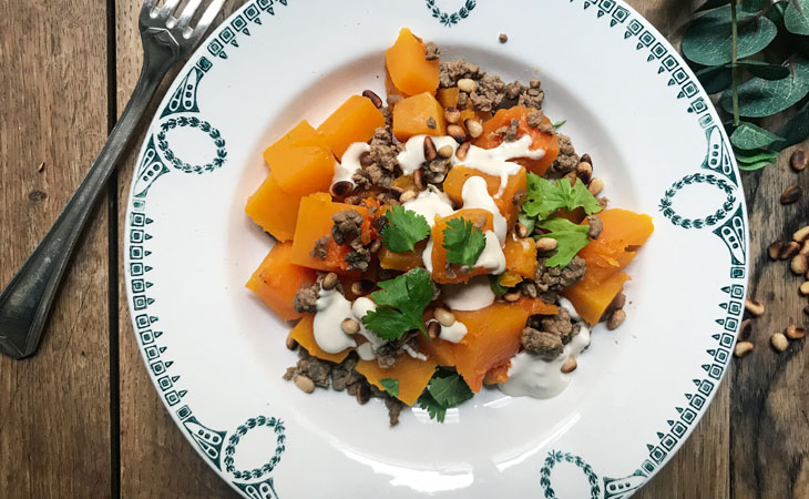  Butternut & Tahini