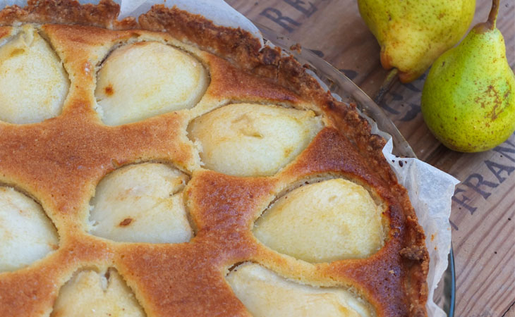  Autumn Pear Pie