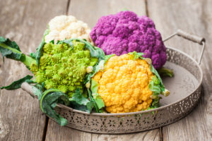 Cauliflower-colors