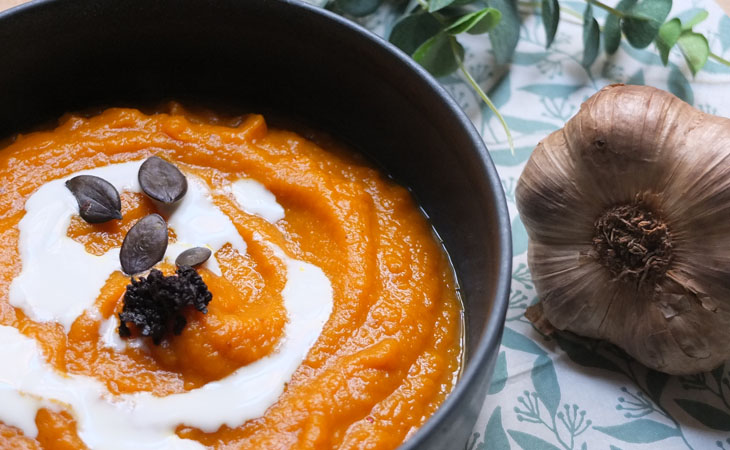  Roasted Pumpkin Soup