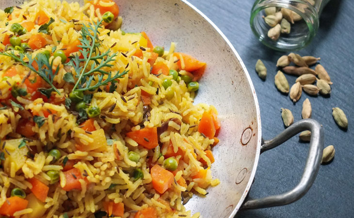  Vegetable Biryani