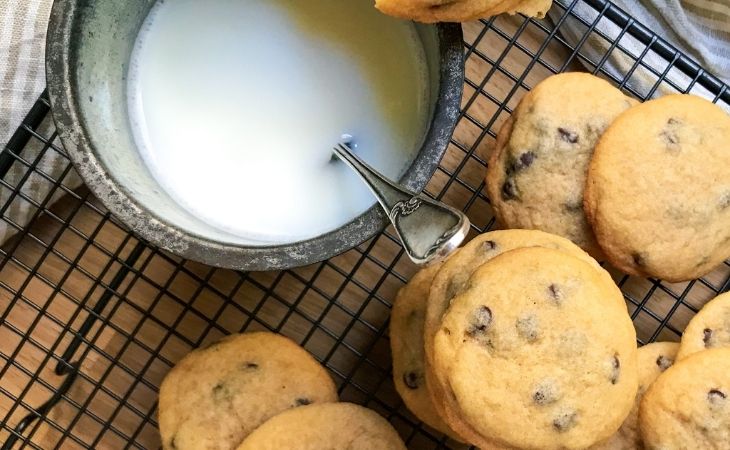  The Chewiest Chocolate Chip Cookies