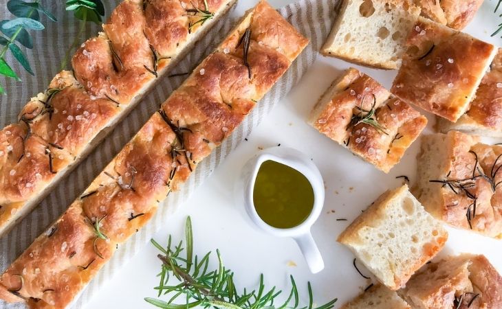  Focaccia Bread