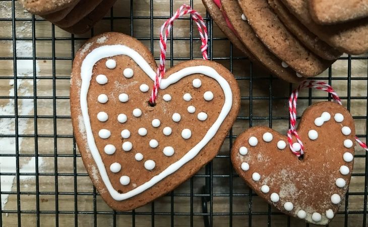 Christmassy Gingerbread Cookies