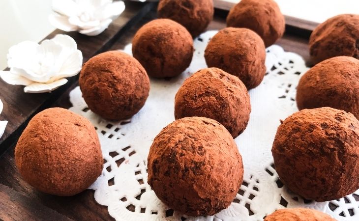  Christmas Chocolate Truffles