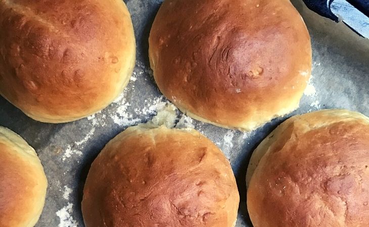  Potato Burger Buns