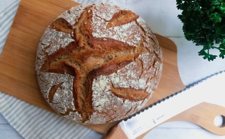  Homemade Artisan Bread