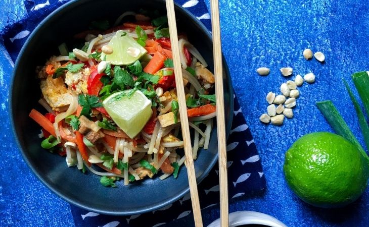  Vegetarian Pad Thai