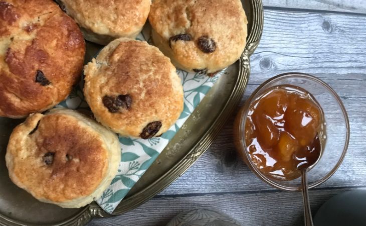  English Teatime Scones